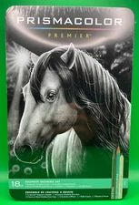 Prismacolor Premier Graphite Pencils - 18 Piece Set