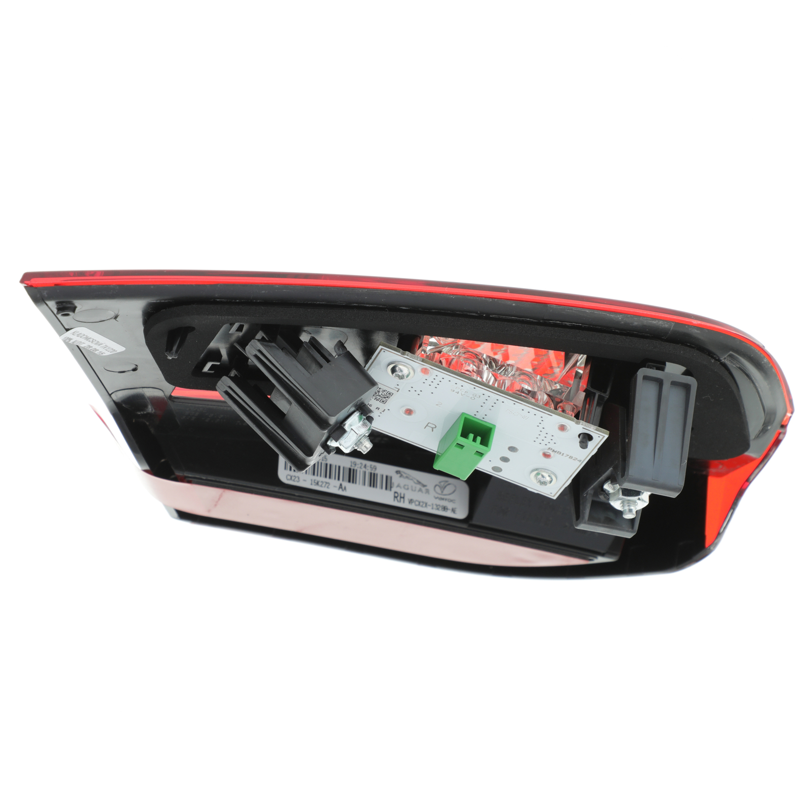 V776 2012 - 2015 Jaguar XF Rear Trunk Lid Tail Light Lamp RH Right 