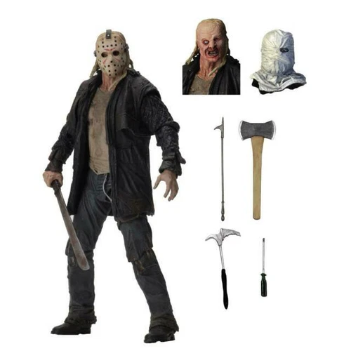 TV, Movie & Video Games 17 Years and Up Action Figure Friday the 13th Action Figures