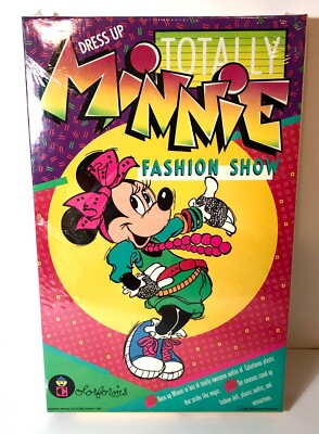 Minnie Dress Up Fashion Show Colorforms | eBay