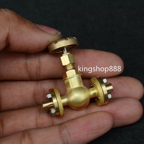 3.5mm Pipe 1/4 x 40 Inline Flange -Type Globe Valve for Live Steam GV-B2 - Picture 2 of 12