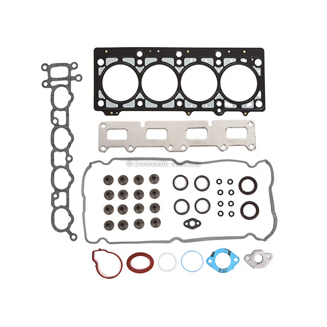 Chrysler Sebring Voyager Dodge Stratus Caravan 2001 2,4 L DOHC juego completo de juntas Foto 4 de 4