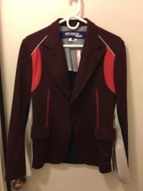 comme des garcons down jacket