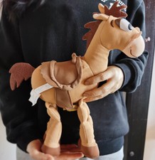 Disney Store Toy Story Woody Horse Bullseye Plush Toy Doll 37cm