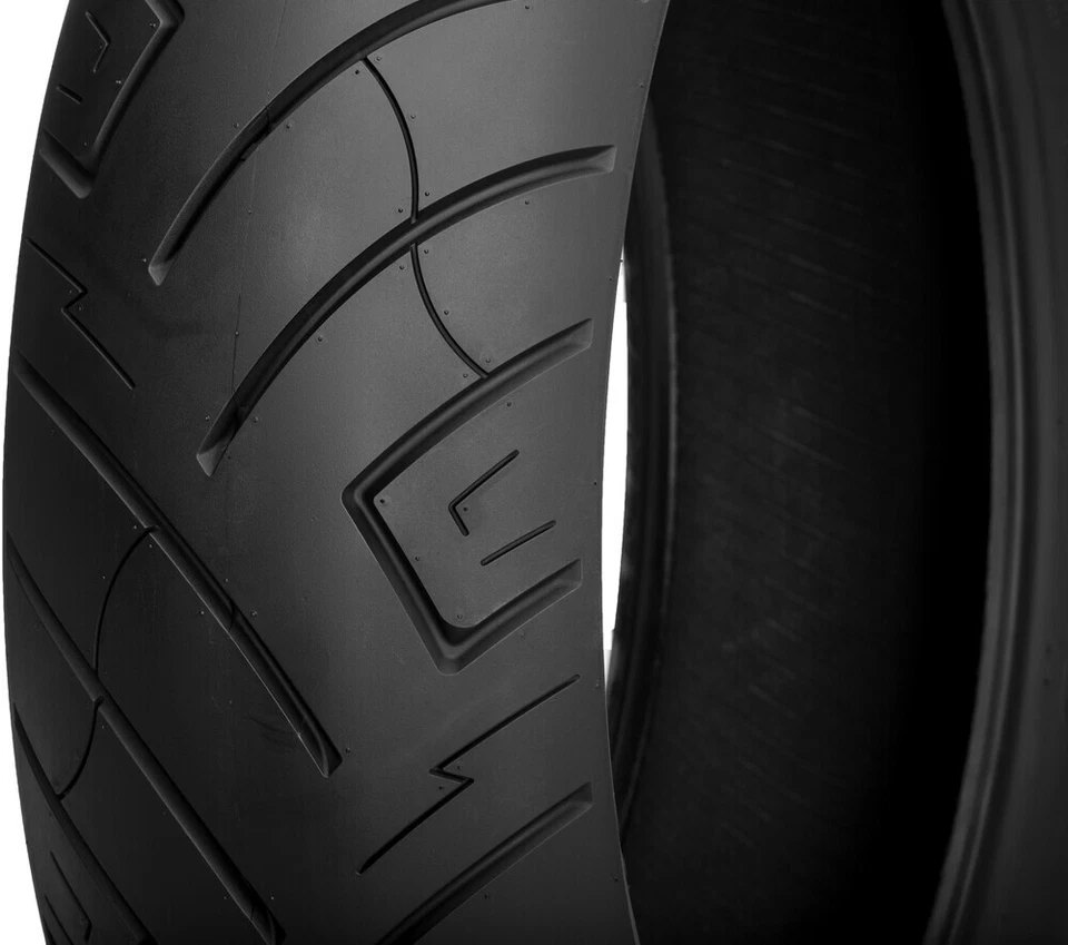 200/55R17 Shinko Motorcycle Tire 777 Rear 200/55-17 200 55 17 - Image 2 of 4