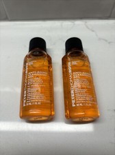 Lot of 2 Peter Thomas Roth Anti-Aging Cleansing Gel Travel Size 1oz / 30ml Each