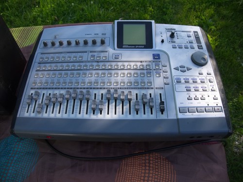 Tascam 2488 Digital Porta Studio 24 Track Recorder Used Good Condition