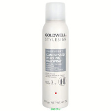 Goldwell Stylesign Compressed Working Hairspray, 4.1oz.