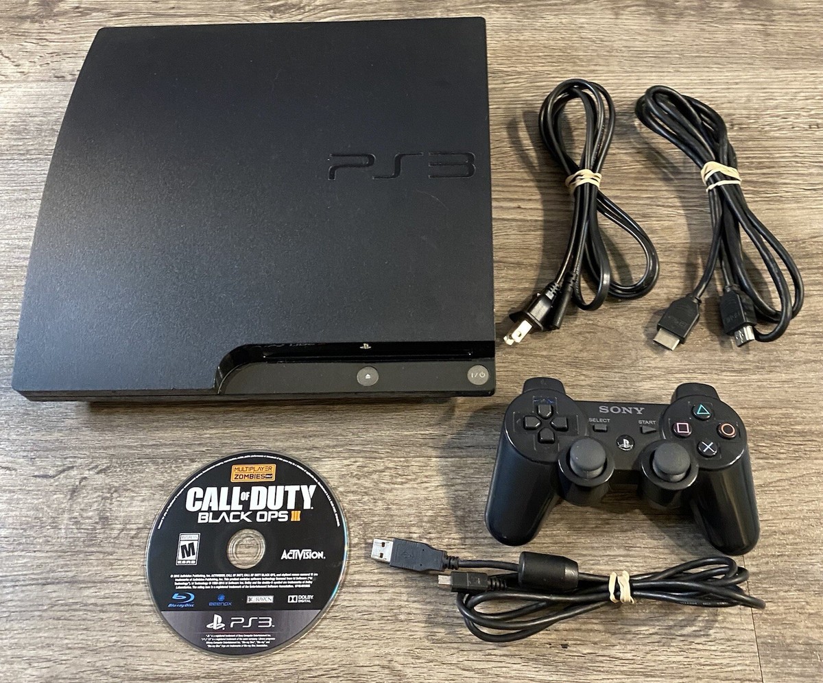 PS3 160Ｇ 美品 PlayStation 3 (160GB) satin silver CECH-2500A SS japan game