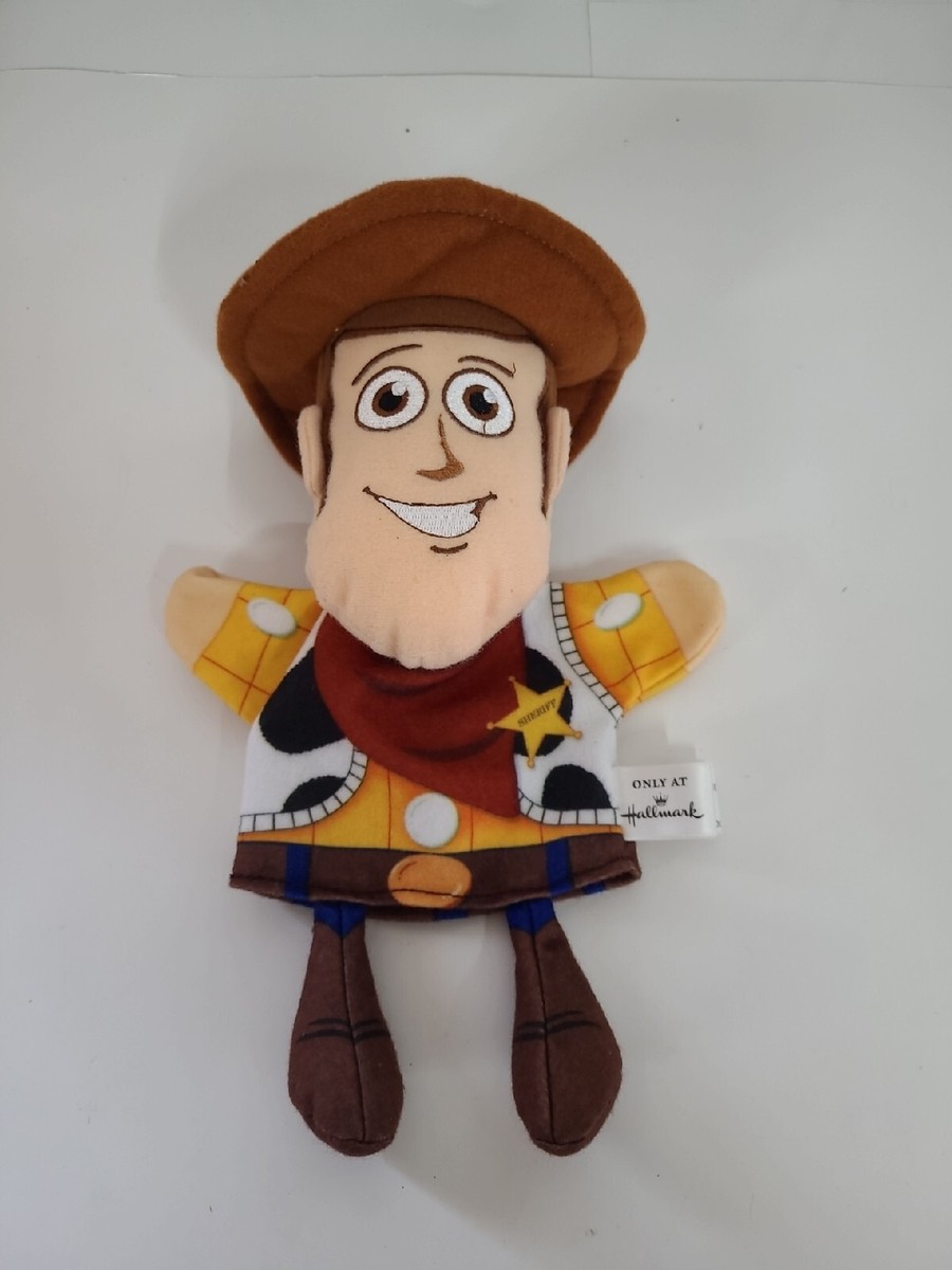 Disney Pixar Toy Story Sheriff Woody Hand Puppet