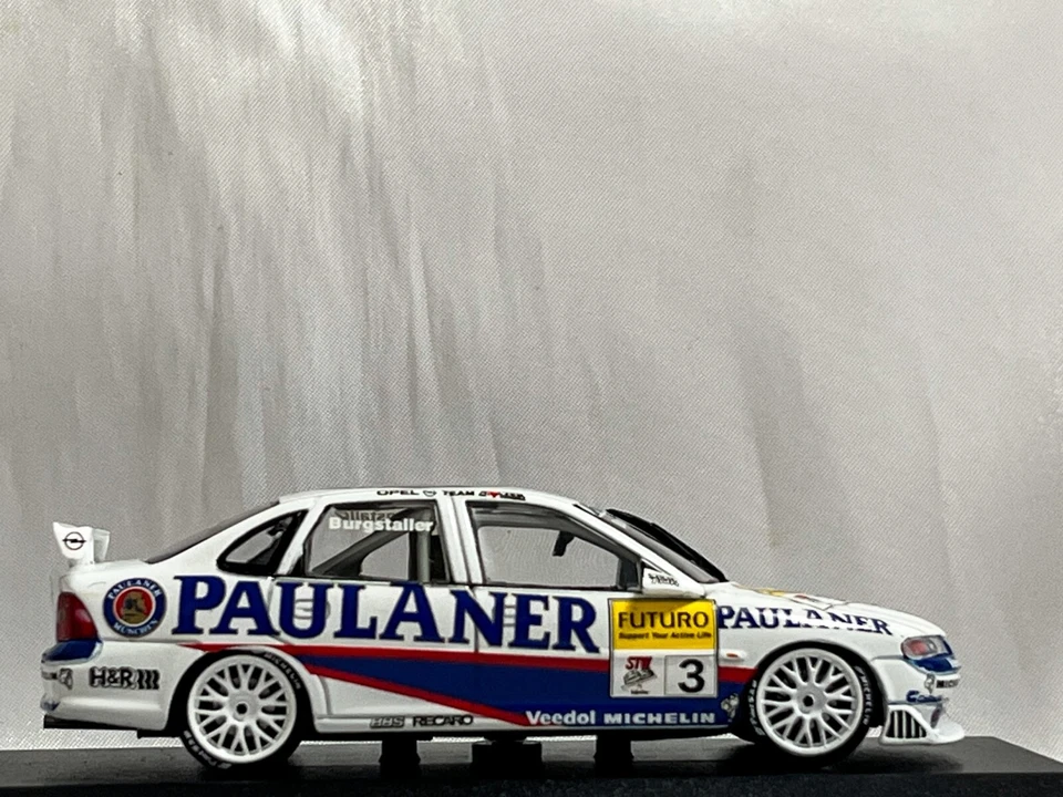 1/43 Opel Vectra STW 1998 Team Holzer A.Burgstaller #3 Minichamps used - Image 3 of 4