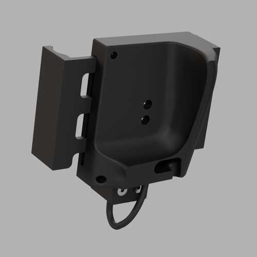 Support de téléphone portable VW Golf 6 | MagSafe | CarPlay | AndroidAuto | Charge sans fil - Photo 9/13
