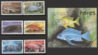 M D67 Afghanistan 1998 s/s+6v Marine fauna Fishes