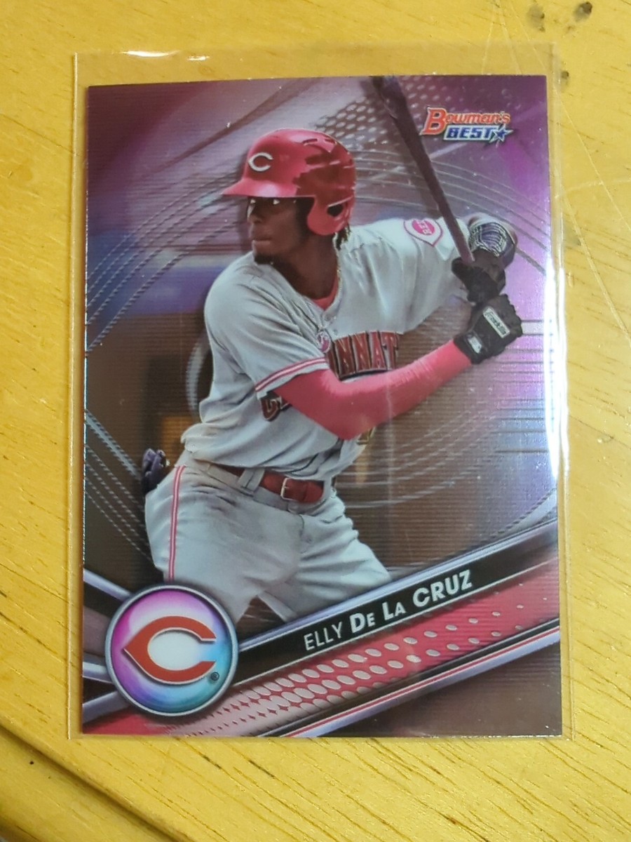 Elly De La Cruz Bowman's Best 2022 | eBay