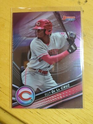 スポーツ選手 ELLY DE LA CRUZ_2022 Bowman's Best Elly De La Cruz Bowman's Best 2022 | eBay