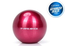 New Nrg Ball Round Fushia Weighted Shift Knob Universal Sk-350fh