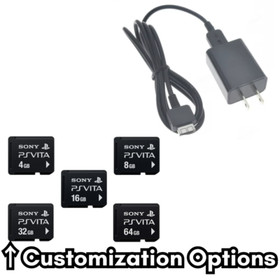 PS Vita PCH-1000 Sony Playstation Vita Select Color & accessories good condition