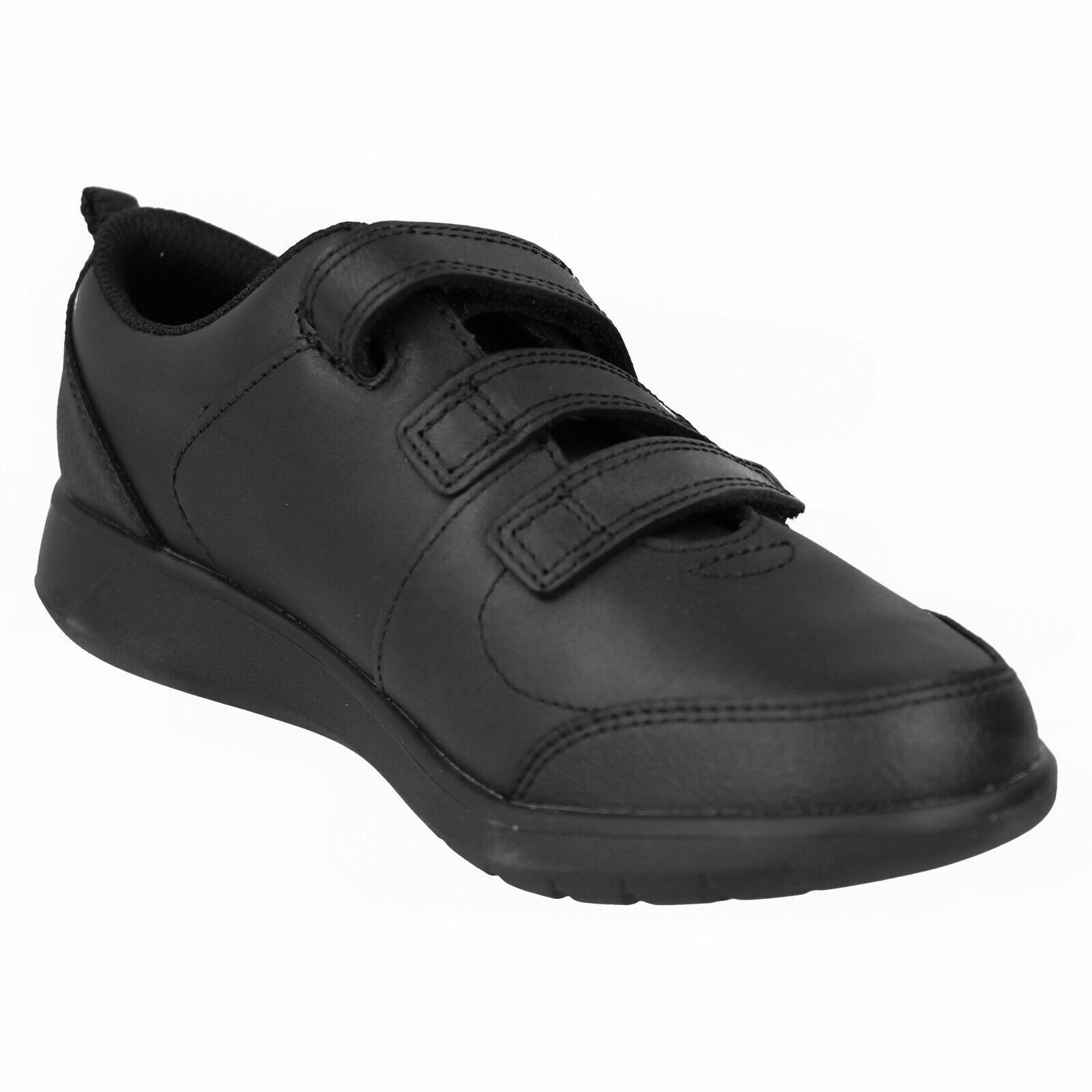 Youthss / Boys Clarks Black Leather 