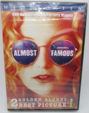 Almost Famous (DVD) Kate Hudson / NEW, sealed, ships next business day!