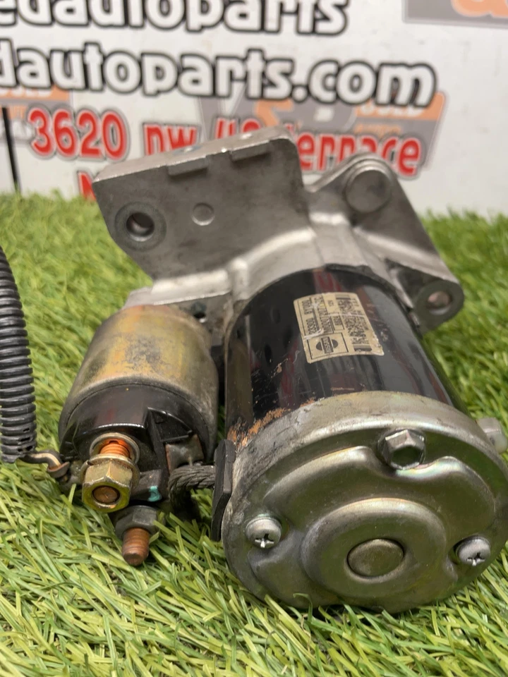✅ Motor de arranque Nissan Quest 2009 PN:23300 8Y000 OEM Foto 3 de 4