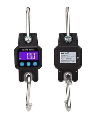 300kg 50g Rechargeable Hanging Hook Scales Digital Bluetooth Weight Balance