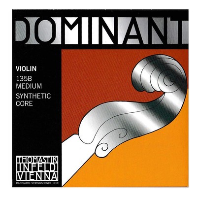 1 SET Thomastik Dominant 135B Violin String 4/4 Strings For Handmade Violin