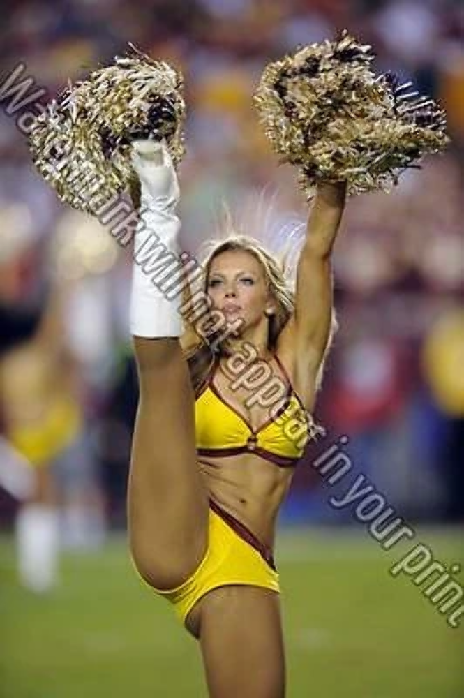 SEXY WASHINGTON FOOTBALL CHEERLEADER A61 Cheerleading NFL Pic Girl PHOTO Teen eBay picture