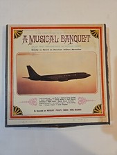 American Airlines Astrovision-A Musical Banquet R2R 3 3/4 IPS MERW24