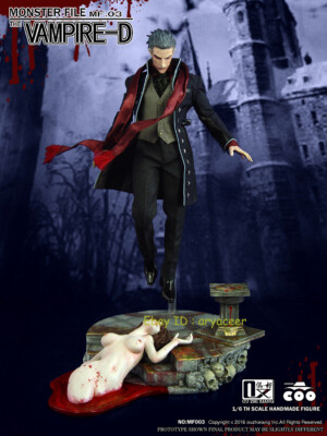 Ou Zhi Xiang No.MF003 File Series Vampire 1/6 Action Figure Model