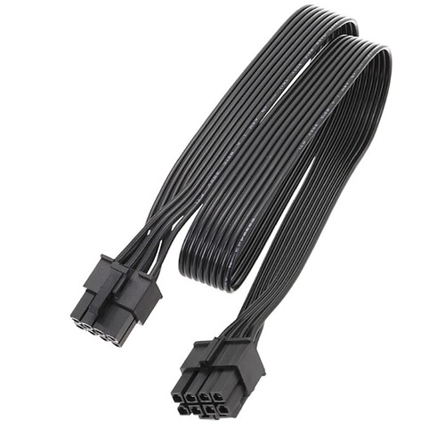 8Pin To Mainboard CPU 8Pin 4+4Pin Power Socket Cable For M12II Power Cord - 第 9/9 張圖片