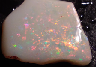 Cristallo grezzo australiano sfregamento opale Coober Pedy piccola pietra 5 95 ct