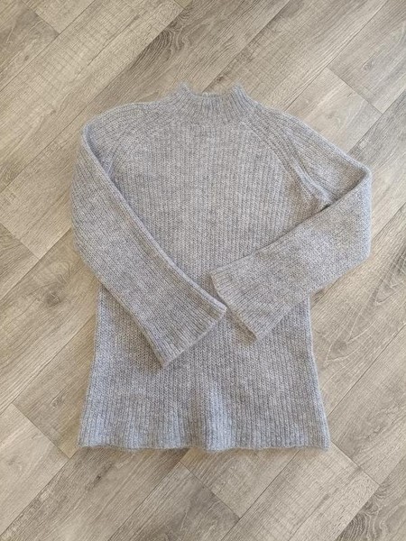 Women COS Sweater Grey Wool 36 / S / 44
