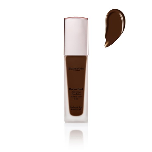 Flawless Finish Skincaring Foundation with Hyaluronic Acid, C & E, 660C (Very...
