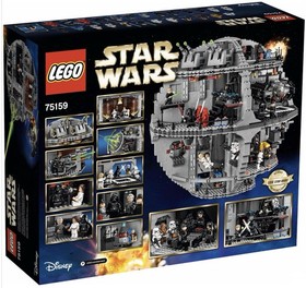 Lego 75159 Star Wars &ldquo;Death Star&rdquo; - NIB Factory Sealed