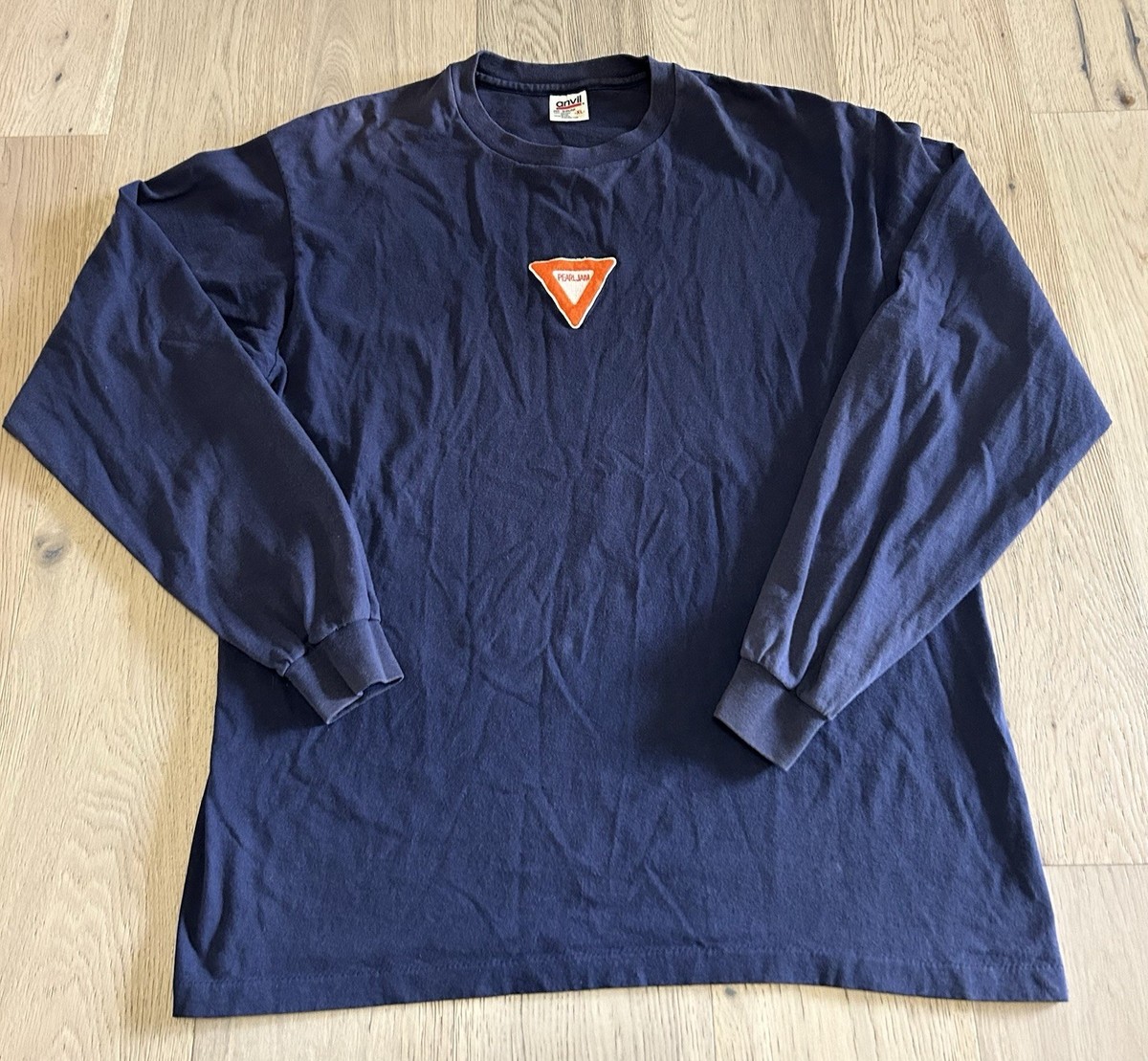 Pearl Jam usa製 80s 90s Vintage 90s Pearl Jam Yield Shirt Long Sleeve XL Made In USA