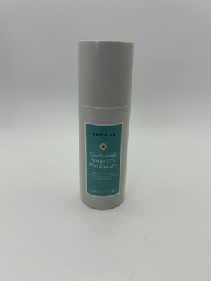 Naturium Niacinamide Face Serum 12% Plus Zinc 2%, Skin 2 Fl Oz (Pack of 1) 