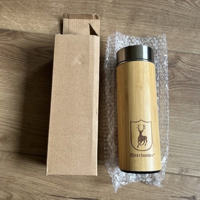 Deerhunter/Bamboo Thermo Bottle 400 ml/neu/OVP
