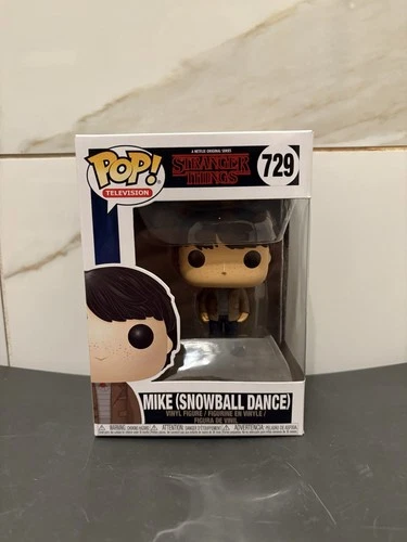 Funko Pop! TV: Stranger Things - Mike (Snowball Dance) [#729]