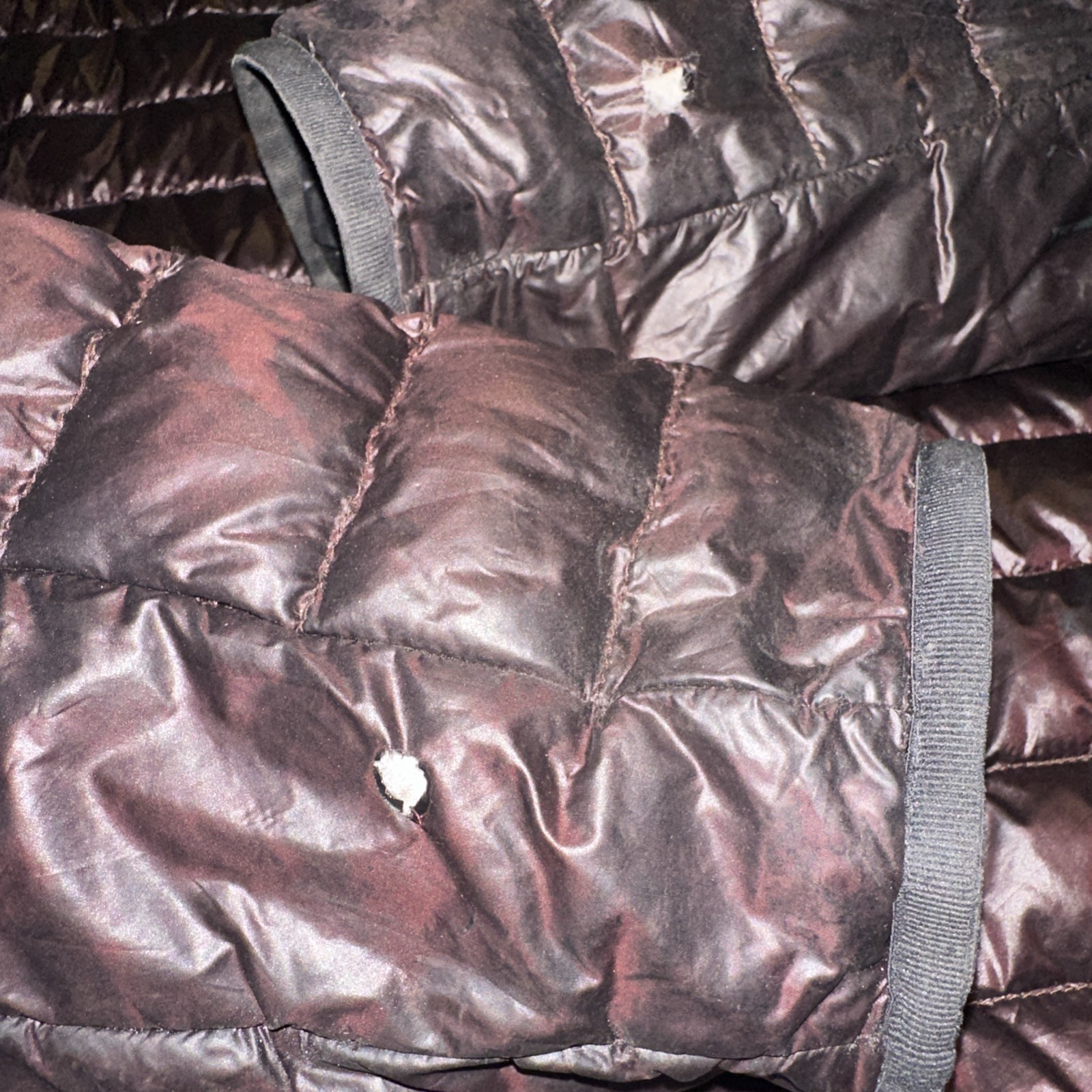 BOGNER DOWN zipper buffer Jacket Size Small - image 12