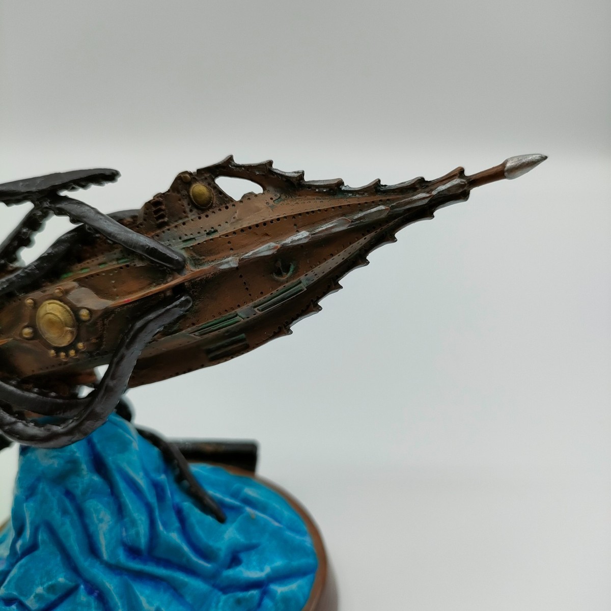 Rare Disney 20,000 Leagues Under The Sea Nautilus & Giant Squid