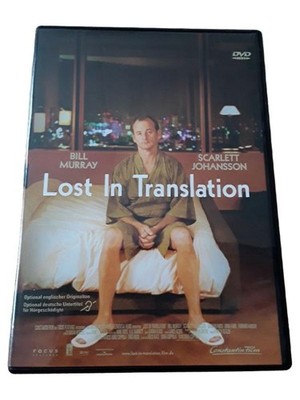 Lost In Translation DVD Bill Murray Scarlett Johansson Constantin Film Drama