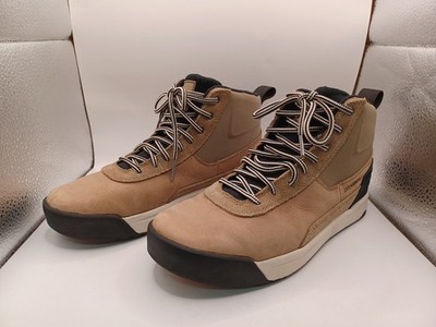 NEW The North Face Larimer Mid Waterproof Shoes In Beige Men Size 7 US
