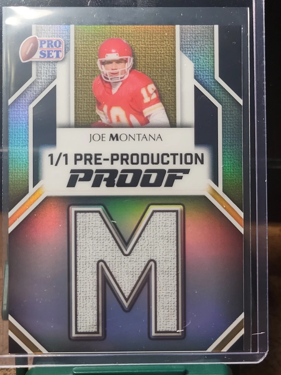 Las mejores ofertas en Joe Montana Tarjetas de Colección De