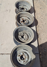 1968 Oldsmobile Delta 88 Oem 15 Steel Wheels Set 5 Gm Usa Sw Dry Climate