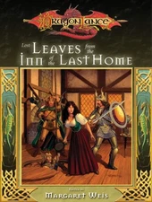LOST LEAVES FROM THE INN OF THE LAST HOME By Margaret Weis *Excellent Condition*