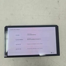 Nintendo Switch OLED Model HEG-001 Console (64GB, TABLET ONLY)