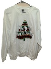Christmas Sweatshirt, Merry and Bright, Xmas Sweatshirt, Holiday Sweatshirt