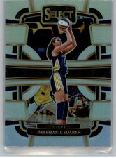 2024 Panini WNBA Select Silver Prizms #7 Stephanie Soares Concourse