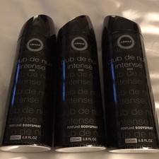 3 Armaf Club De Nuit Intense Man Perfum Body Spray 6.8oz ea. NEW