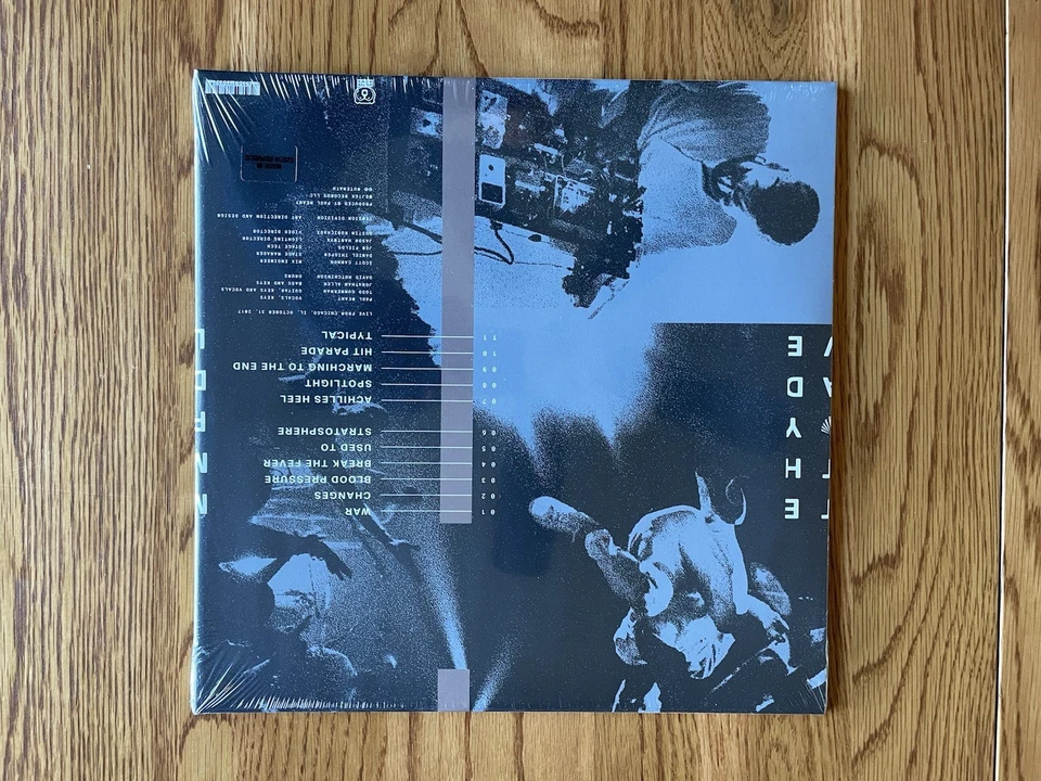 Mutemath - Play Dead Live From Chicago Vinyl LP - Out of Print - New Sealed - Image 2 of 2